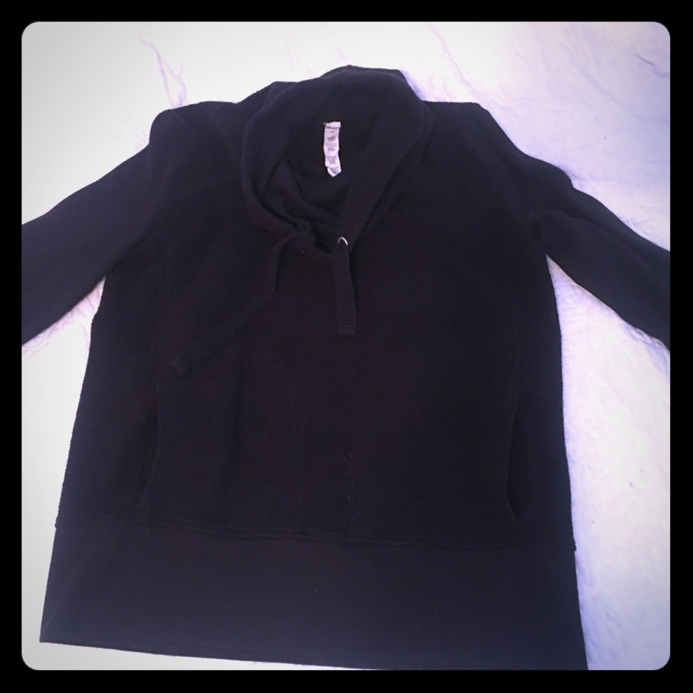ALO cowl neck fleece (with pockets-YAY!) ❄️🌞